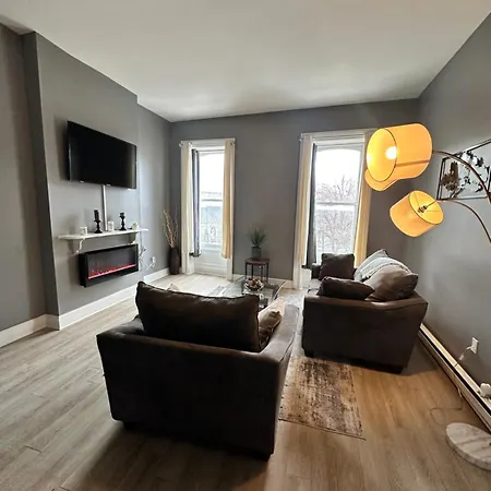 Spacious Apartment Downtown Albany, Ny Exterior photo