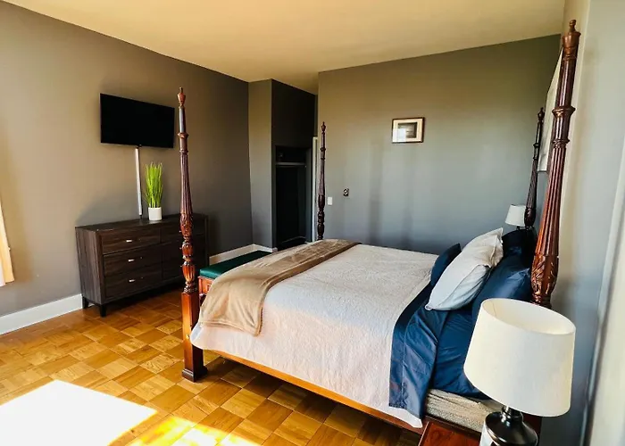Spacious Apartment Downtown Albany, Ny