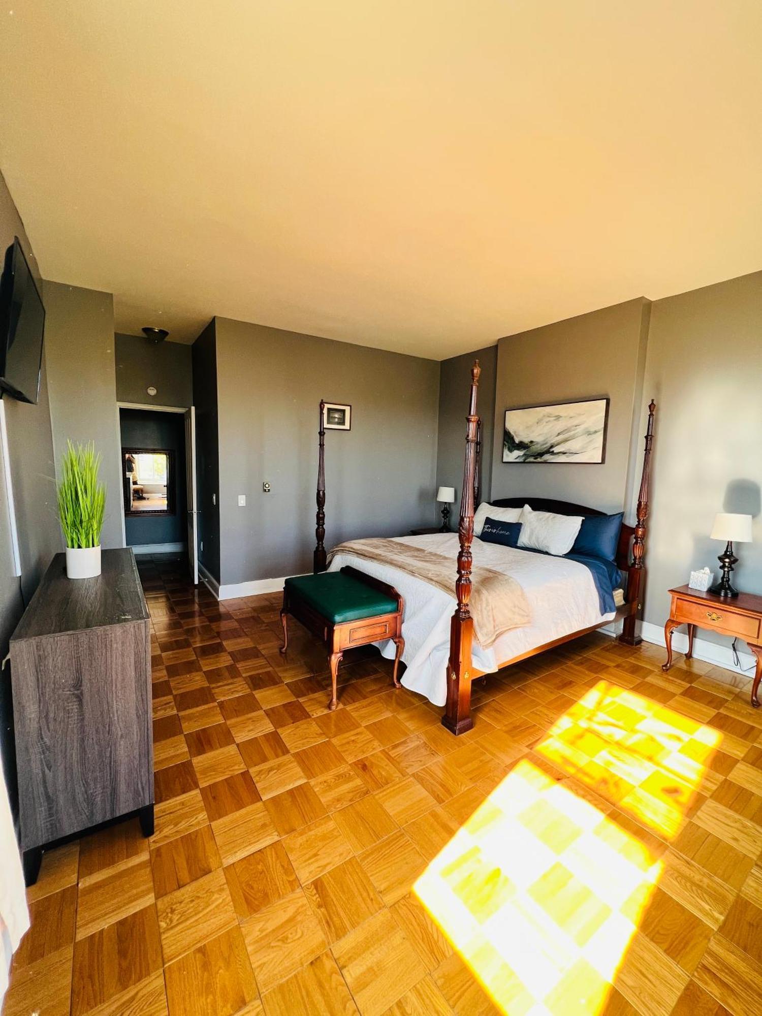 Spacious Downtown Albany, Ny Appartement *